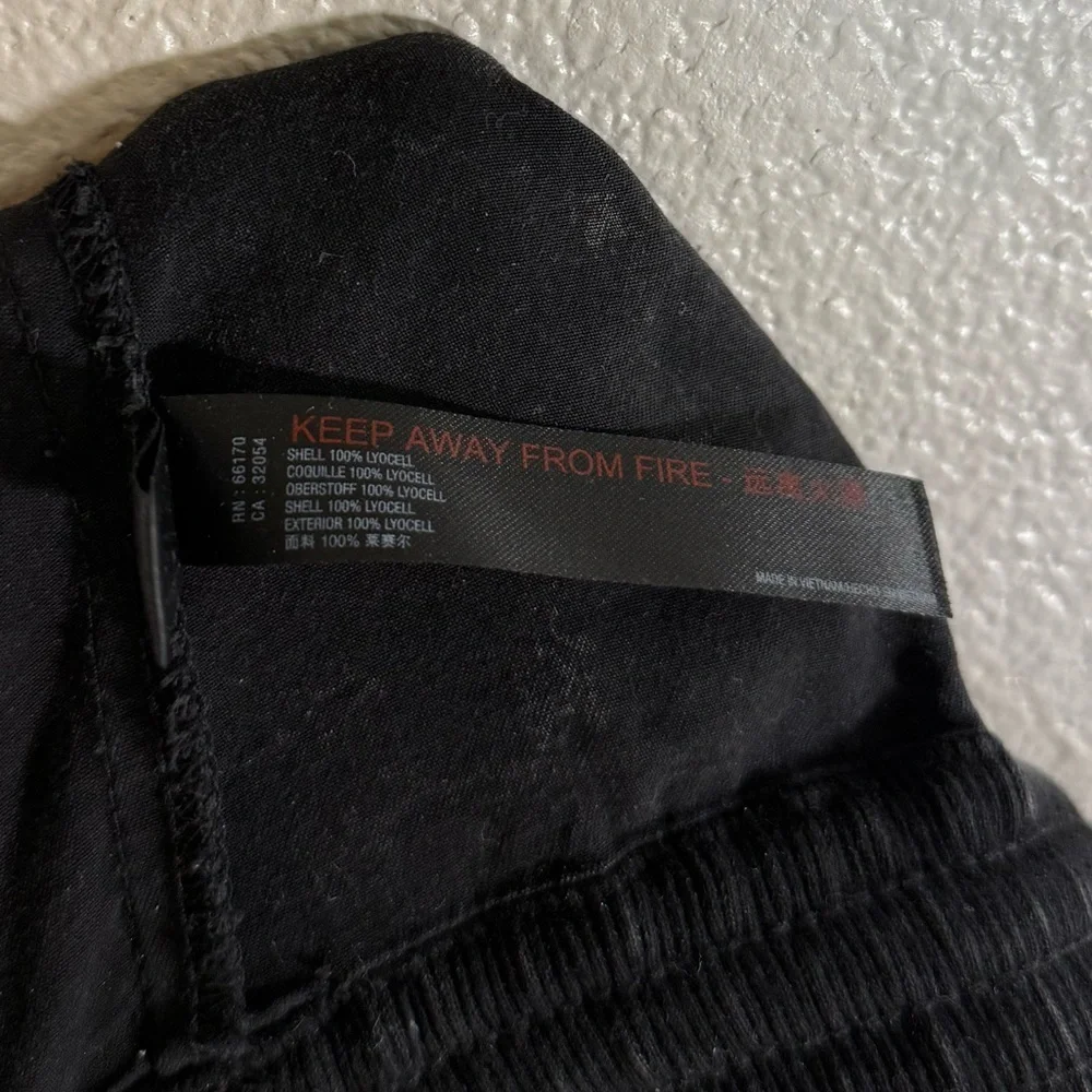 Anthropologie Saturday Sunday Eudora Cropped Wide-Leg Pants Medium Petite B6 - Picture 11 of 12